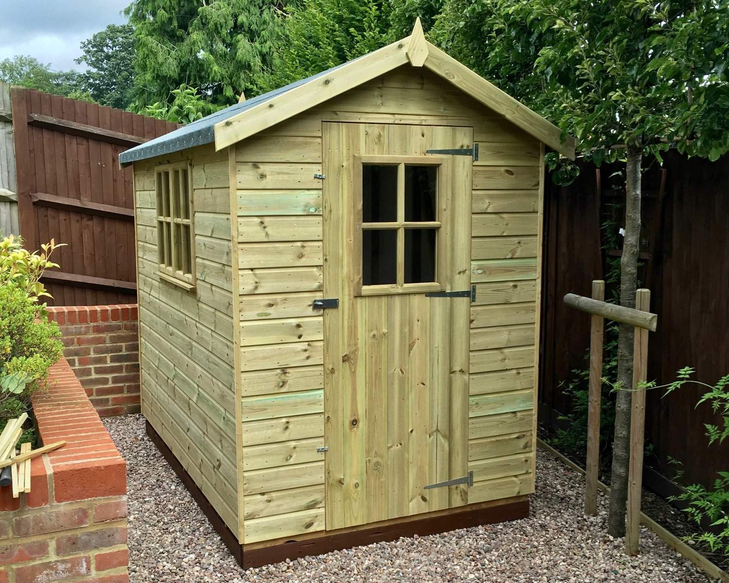 10 x 7 Sheds Buy Premium 10 x 7 Wooden Garden Sheds Online