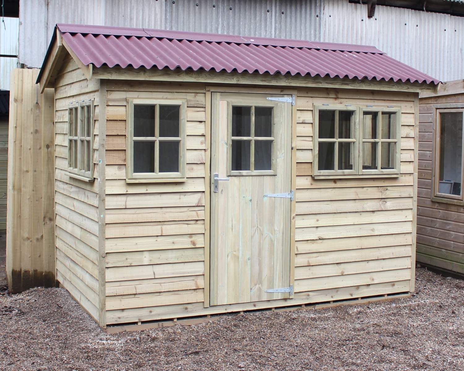 Ace Sheds Custom Made Sheds from Ace Sectional Buildings