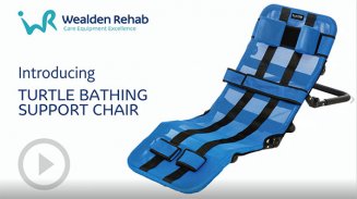Introducing the Turtle Bathing Support chair